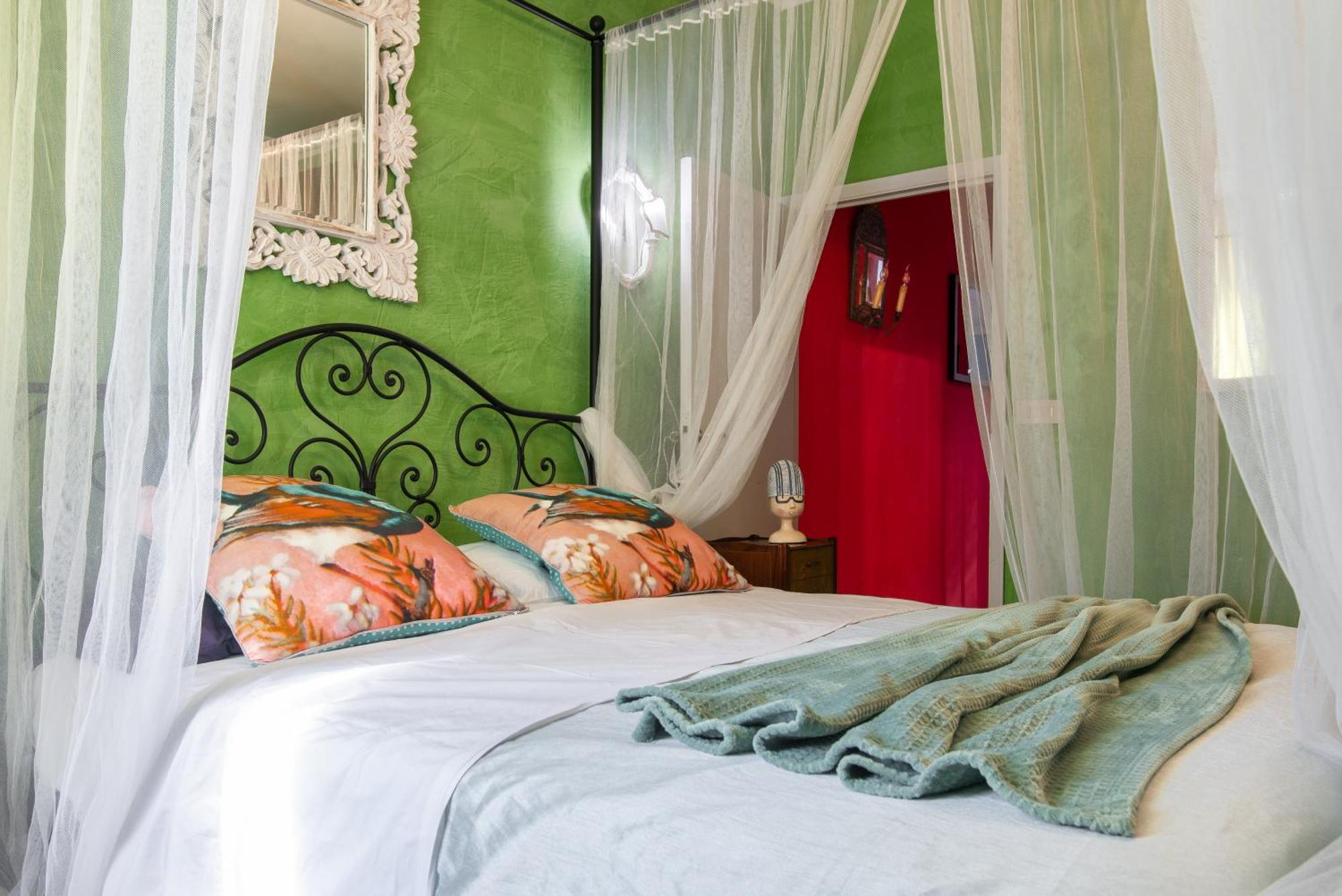Bibi Boutique Arezzo Living Suite Rosafragola & Verdeconiglio Exterior photo