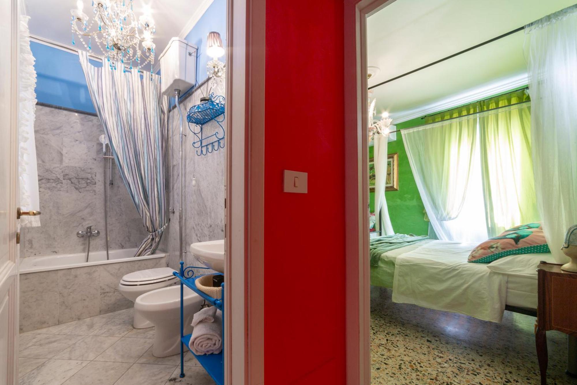 Bibi Boutique Arezzo Living Suite Rosafragola & Verdeconiglio Exterior photo