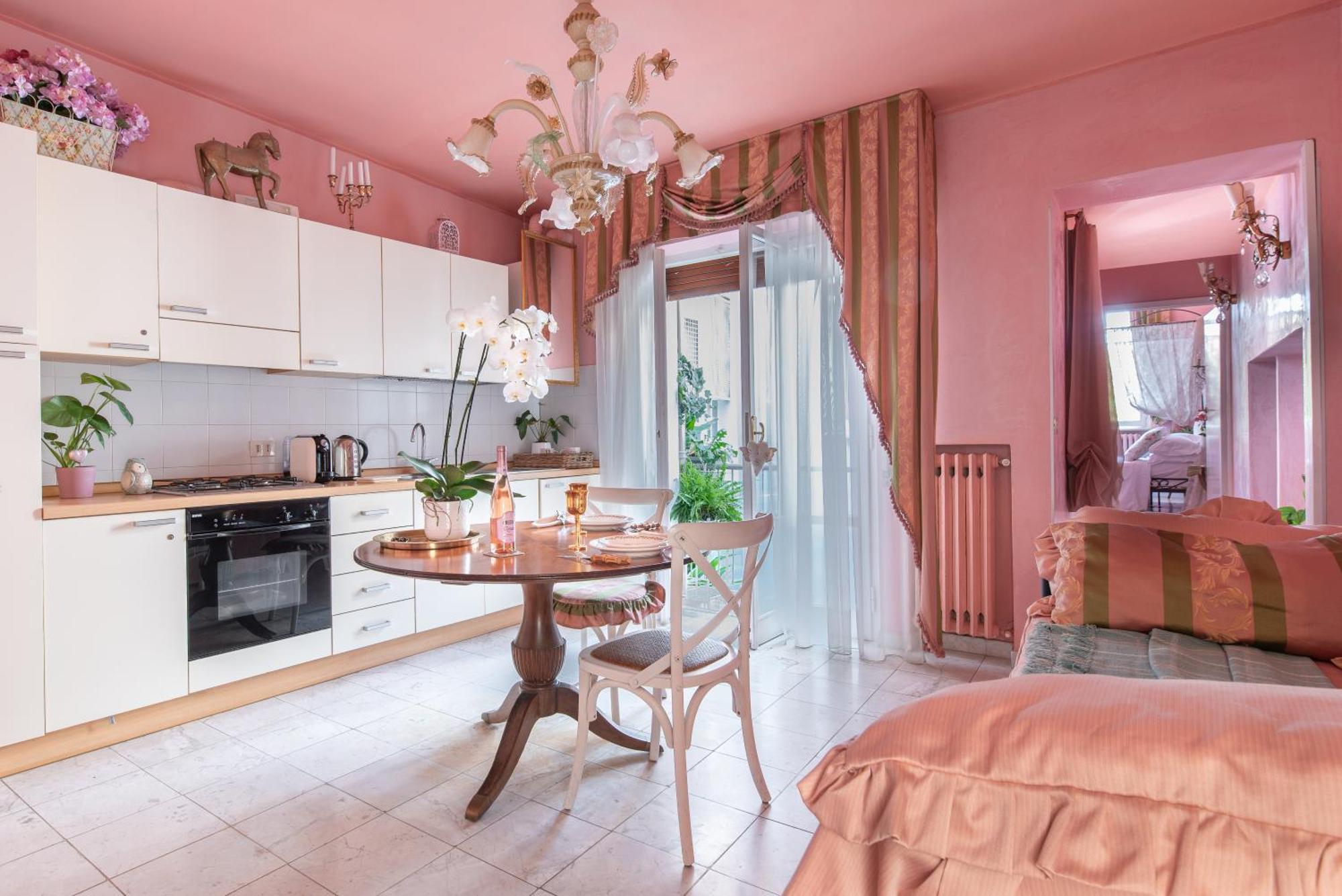 Bibi Boutique Arezzo Living Suite Rosafragola & Verdeconiglio Exterior photo