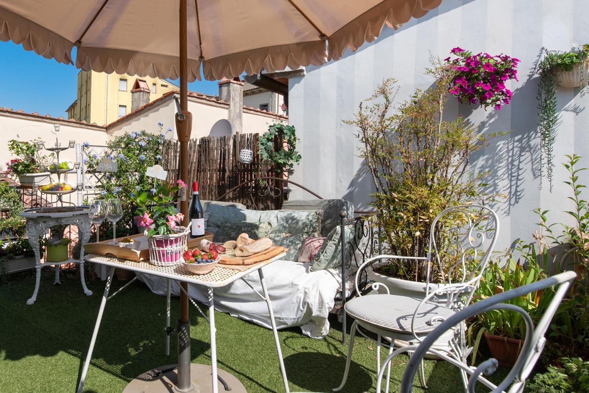 Bibi Boutique Arezzo Living Suite Rosafragola & Verdeconiglio Exterior photo